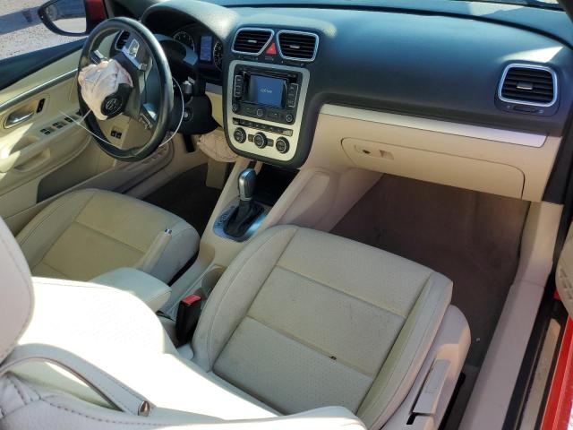 2015 VOLKSWAGEN EOS KOMFOR - WVWBW8AHXFV001064