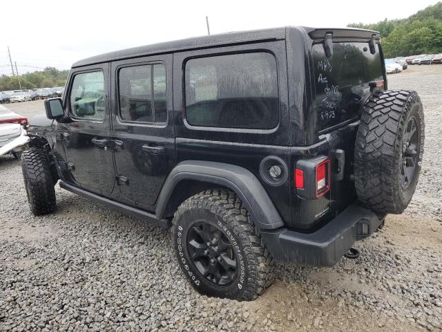 1C4HJXDG0MW558157 Jeep Wrangler Unlimited Sport