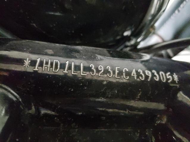 2014 HARLEY-DAVIDSON XL1200 T - 1HD1LL323EC439305