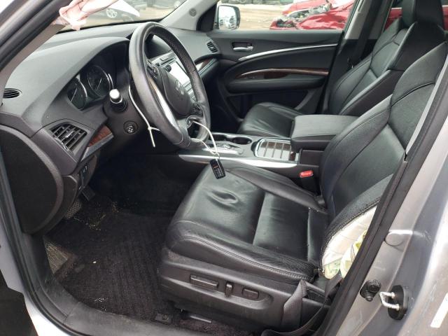2017 ACURA MDX - 5J8YD4H38HL001129