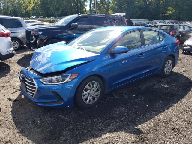 5NPD74LF3HH126548 | 2017 Hyundai elantra se