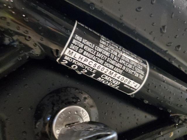 2021 HONDA CMX500 MLHPC5602M5400674