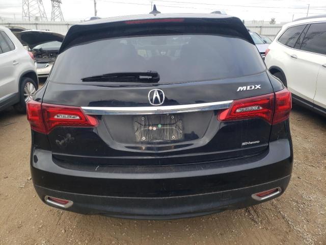 2014 Acura Mdx Technology VIN: 5FRYD4H45EB015252 Lot: 67066153