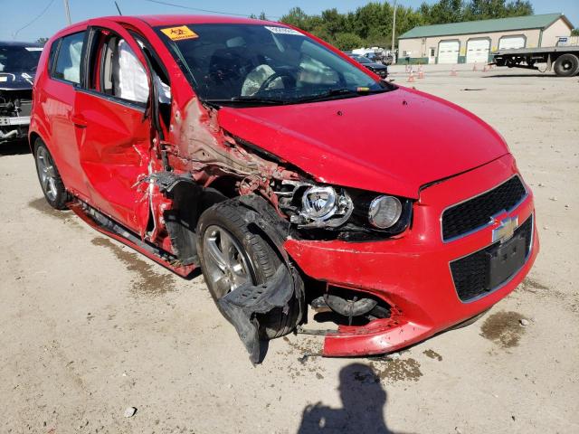 2016 CHEVROLET SONIC RS - 1G1JG6SB5G4140655