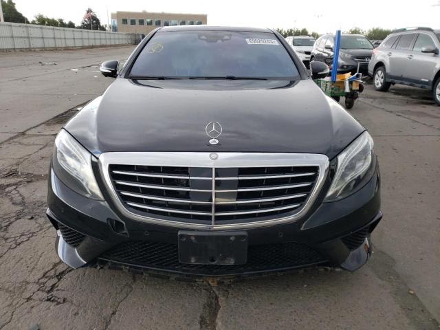 2015 MERCEDES-BENZ S 63 AMG - WDDUG7JB5FA100870