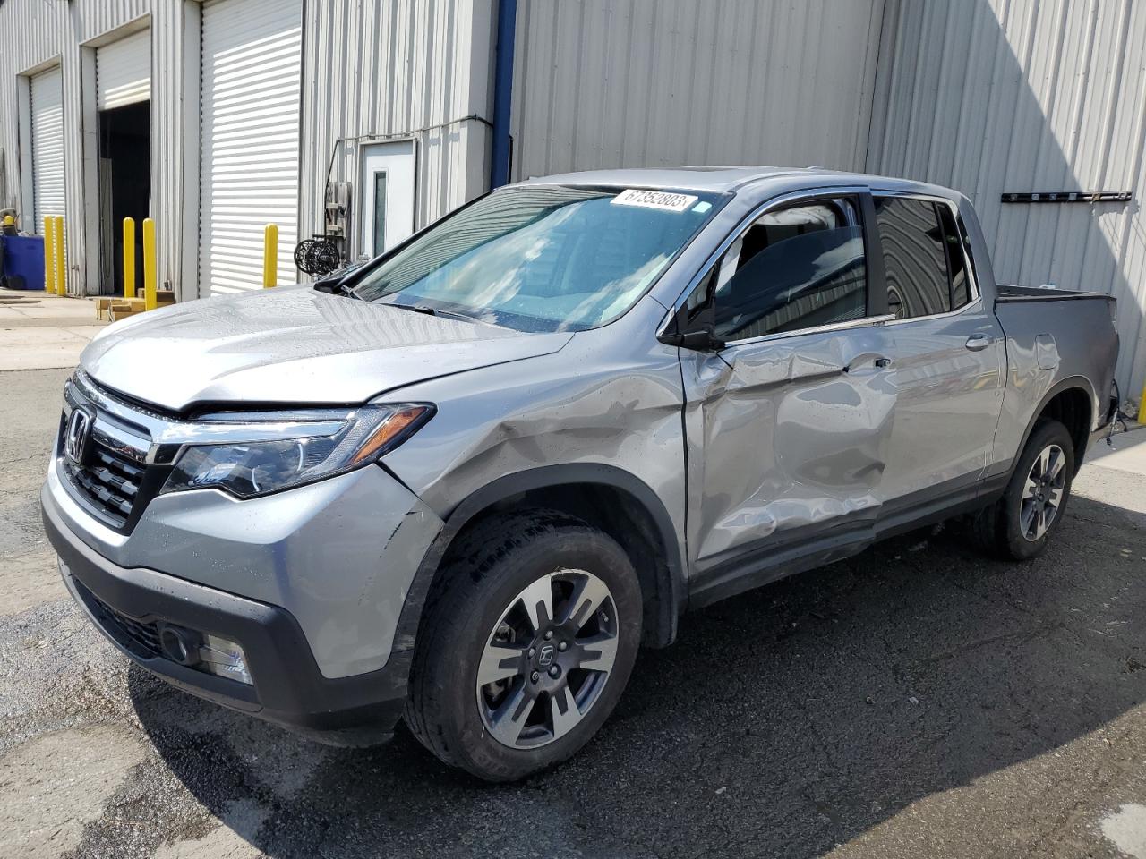 Honda Ridgeline 2019 РєСѓРЅРі