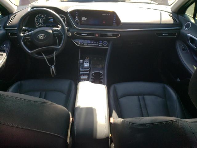  HYUNDAI SONATA 2023 Червоний