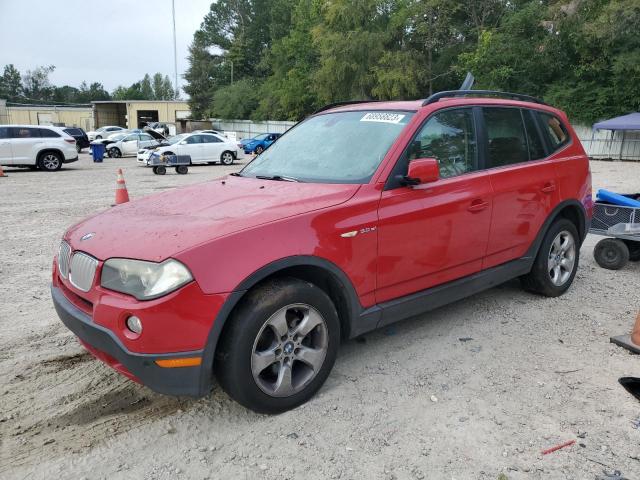 2007 BMW X3 3.0si