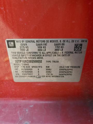 3GTP1UEC0EG568032 GMC Sierra C1500 Sle
