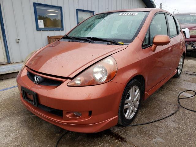 2007 Honda Fit 