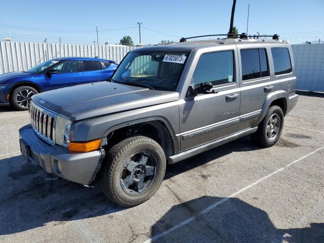 2007 Jeep Commander 