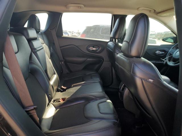  JEEP CHEROKEE 2019 Черный