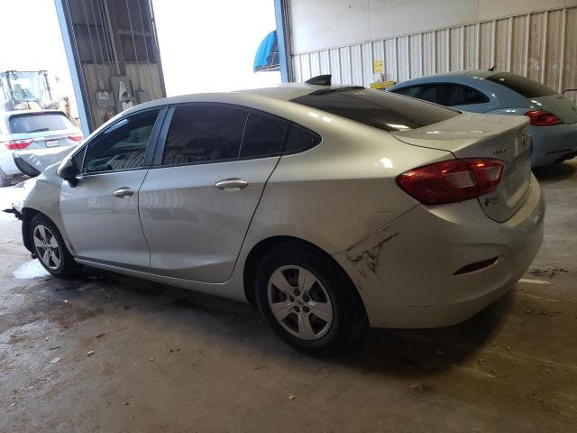  CHEVROLET CRUZE 2018 Сріблястий