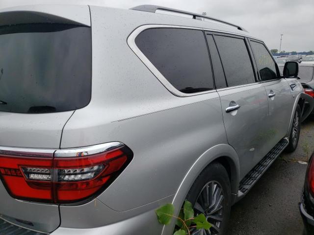 2021 Nissan Armada Sv VIN: JN8AY2AC7M9145222 Lot: 66501913