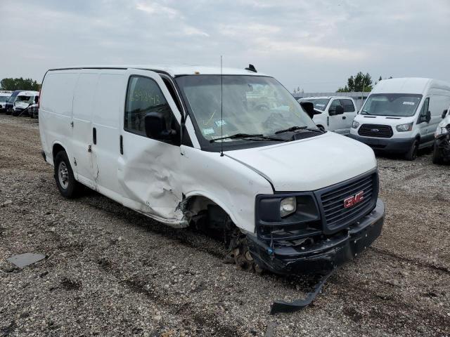 2017 GMC Savana Cargo Van 