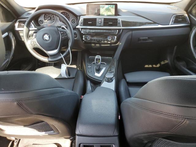  BMW 3 SERIES 2017 Черный