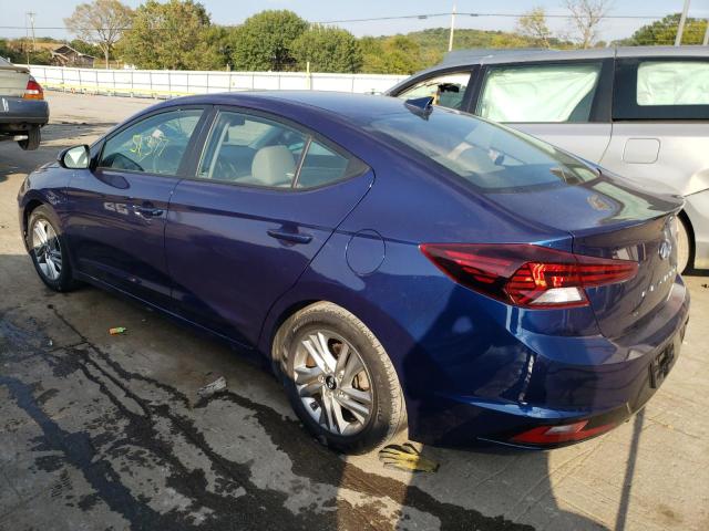 VIN 5NPD84LF2LH539423 2020 HYUNDAI ELANTRA no.2