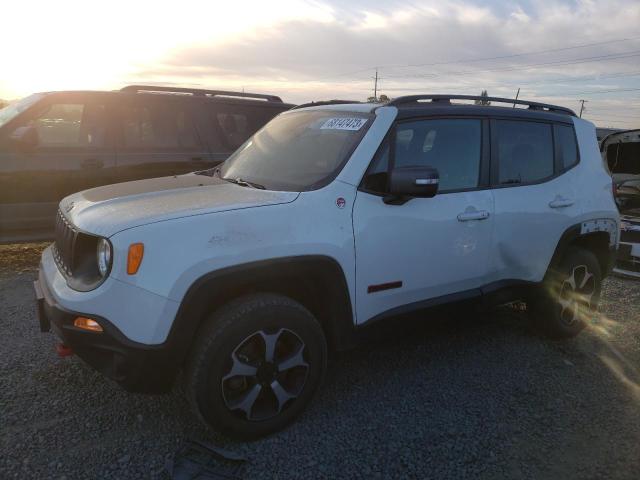  JEEP RENEGADE 2020 Білий