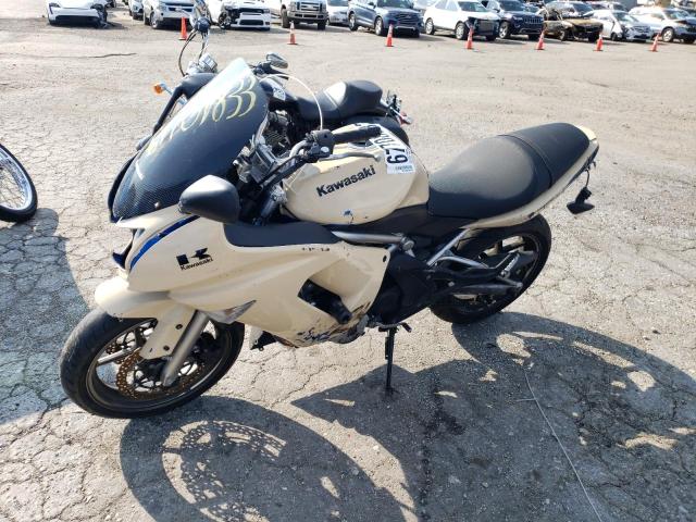 2007 KAWASAKI EX650 A - JKAEXEA107A030040