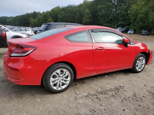  HONDA CIVIC 2015 Червоний