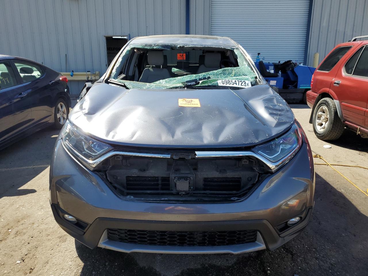 2017 Honda Cr-V Exl vin: 2HKRW2H81HH643838