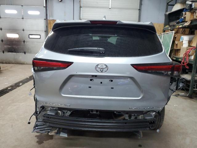 VIN 5TDFZRBH8MS076527 2021 Toyota Highlander, Platinum no.6