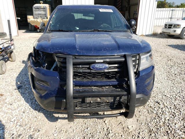 1FM5K8AR1GGC36603 Ford Explorer Police Interceptor