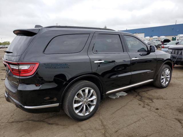  DODGE DURANGO 2022 Чорний