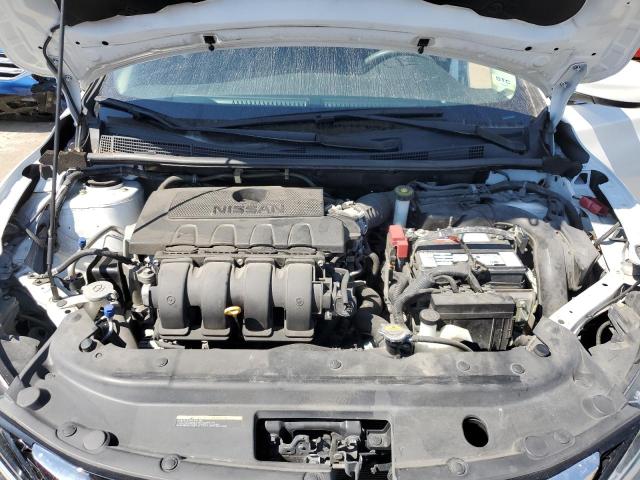  NISSAN SENTRA 2017 Білий