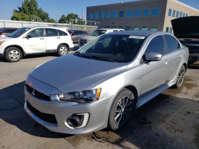 2017 Mitsubishi Lancer ES