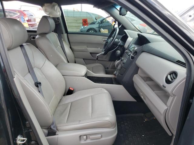 5FNYF4H75EB002989 Honda PILOT EXLN
