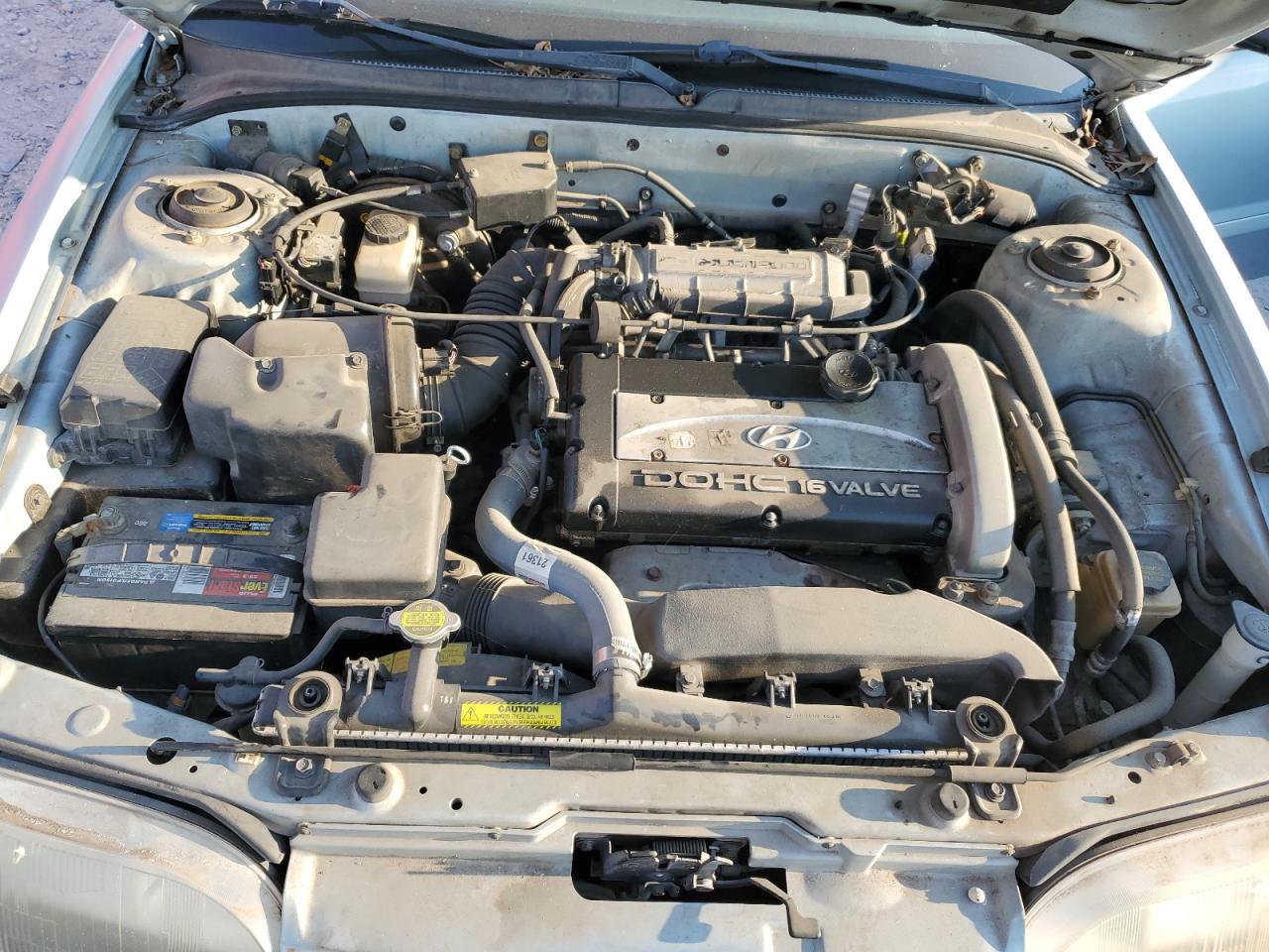 KMHCF24F9SU413578 1995 Hyundai Sonata