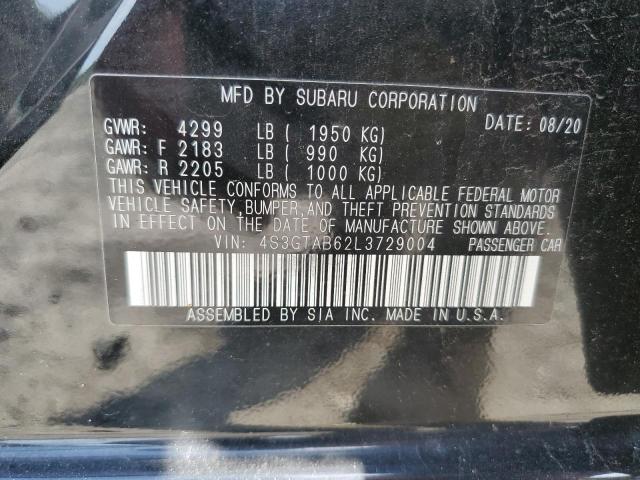 4S3GTAB62L3729004 Subaru Impreza