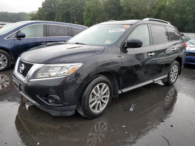  NISSAN PATHFINDER 2014 Чорний