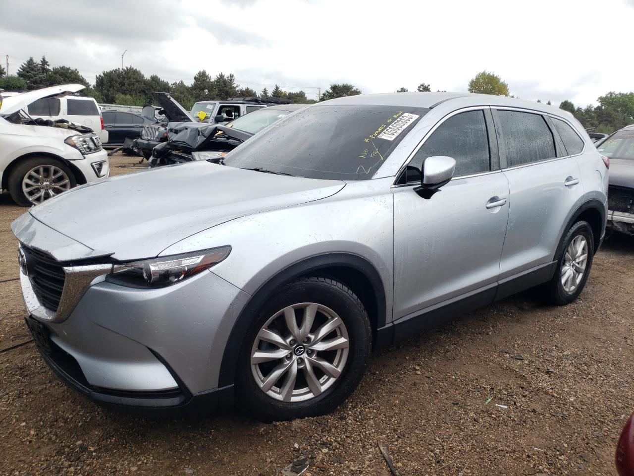 JM3TCBBY2G0101903 2016 Mazda Cx-9 Touring