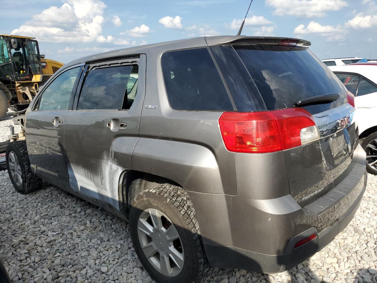 2GKALMEK4C6379825 2012 GMC Terrain Sle