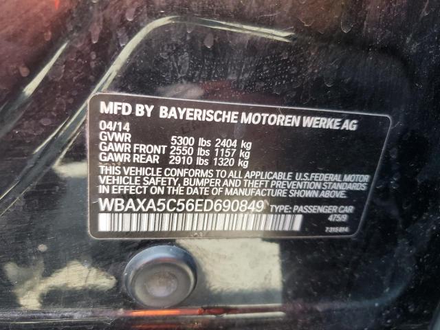 WBAXA5C56ED690849 BMW 535 D