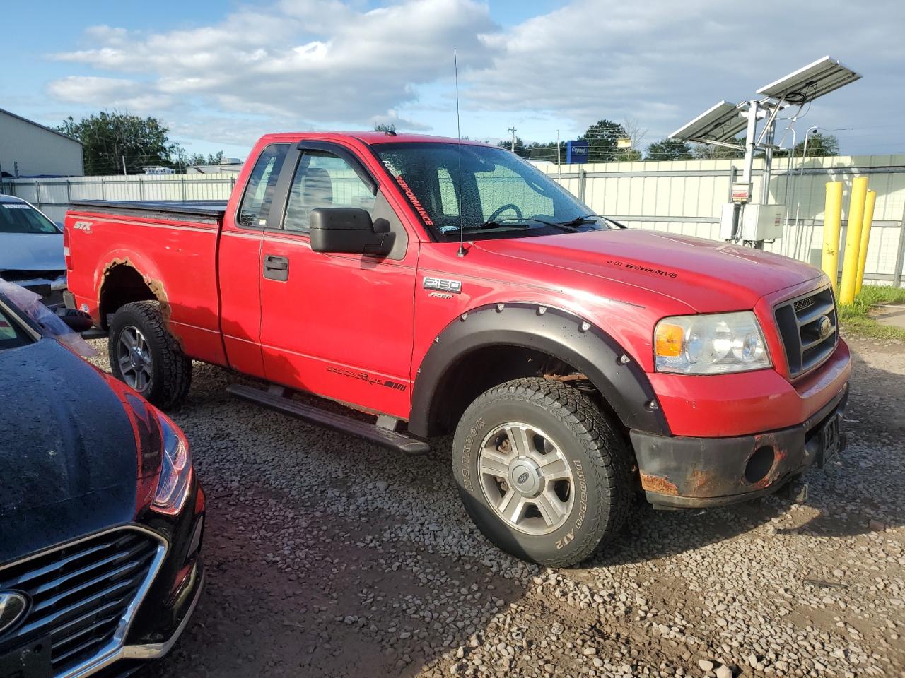 1FTRF14W88KD01707 2008 Ford F150