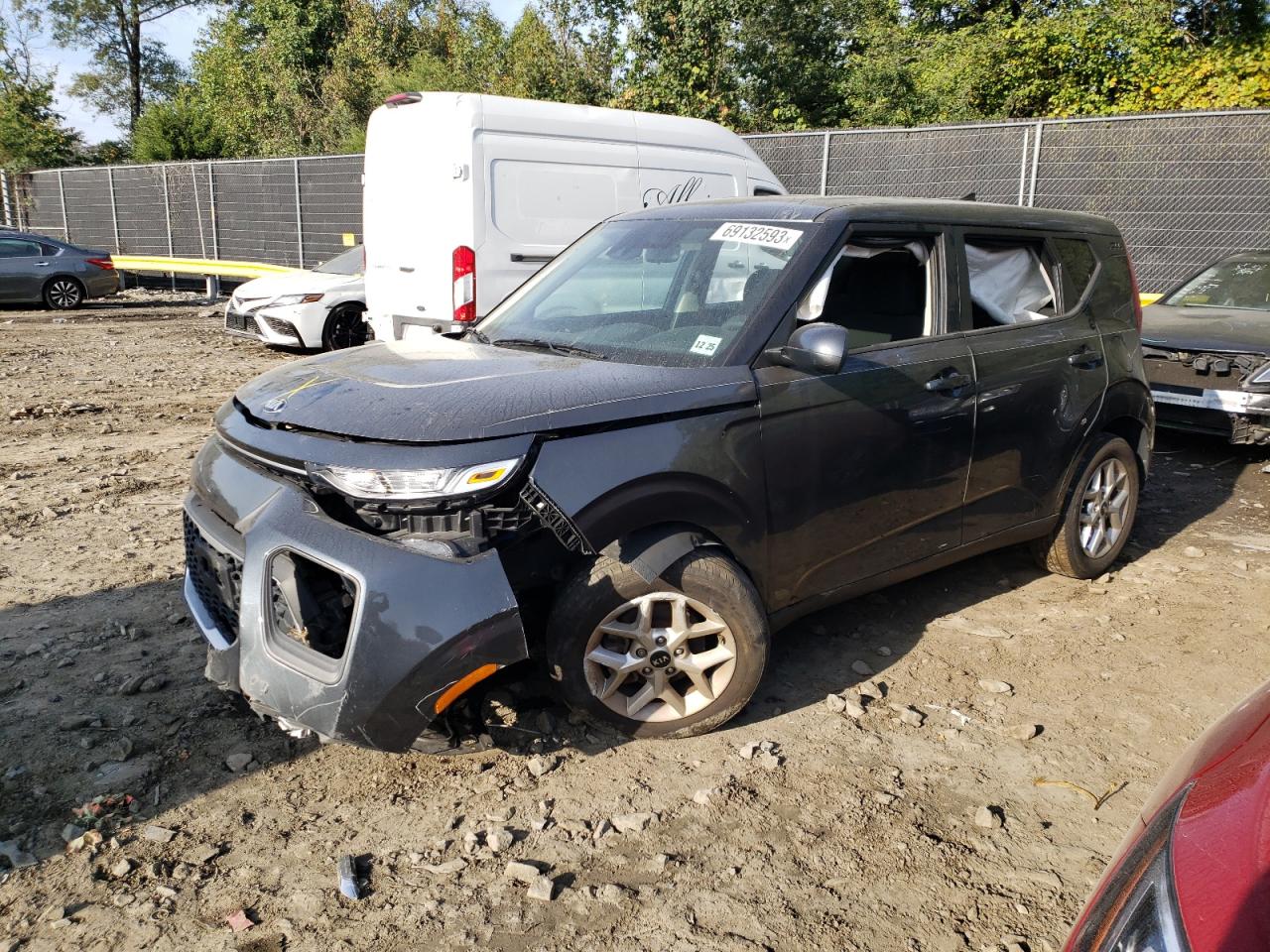 Lot #2354072827 2021 KIA SOUL LX