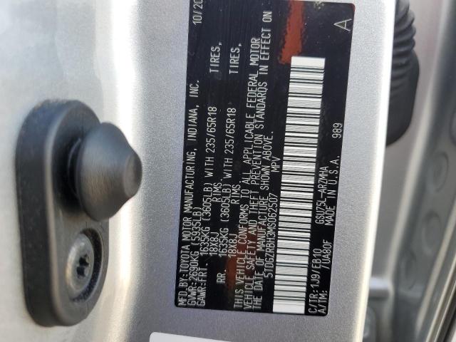 VIN 5TDGZRBH3MS062507 2021 Toyota Highlander, Xle no.13