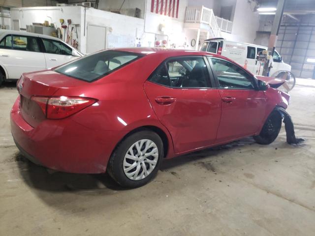 5YFBURHE9JP804337 | 2018 TOYOTA COROLLA L