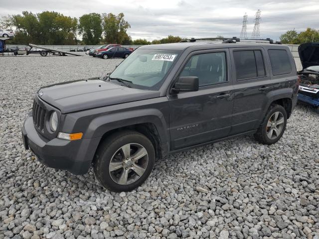 2017 Jeep Patriot Latitude