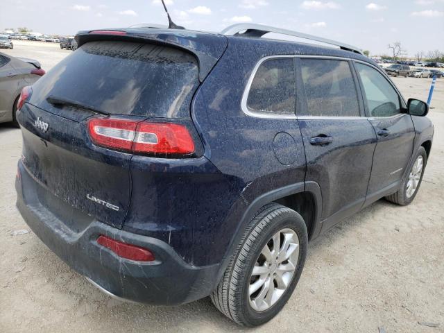 1C4PJLDB5EW172344 Jeep Cherokee Limited