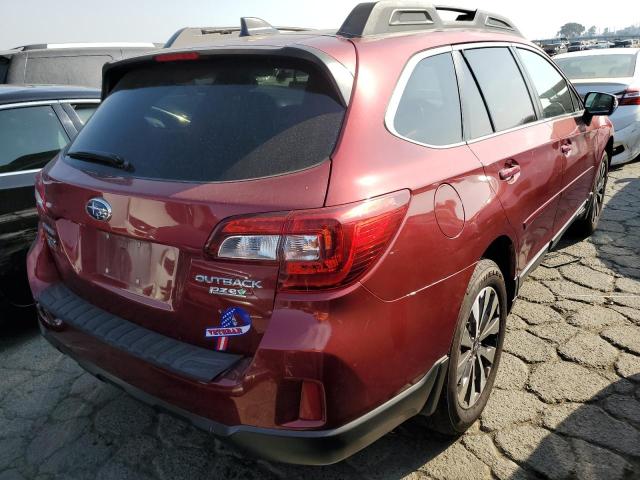 Vin: 4s4bsanc0g3256073, lot: 68308123, subaru outback 2.5i limited 20163