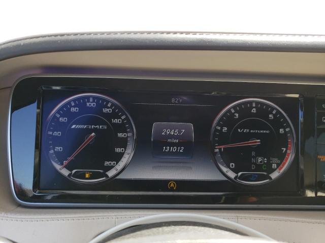 WDDUG7JB1FA127774 Mercedes-Benz S 63 AMG