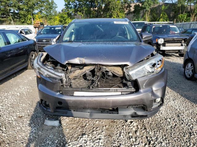 2015 TOYOTA HIGHLANDER - 5TDDKRFH1FS150184