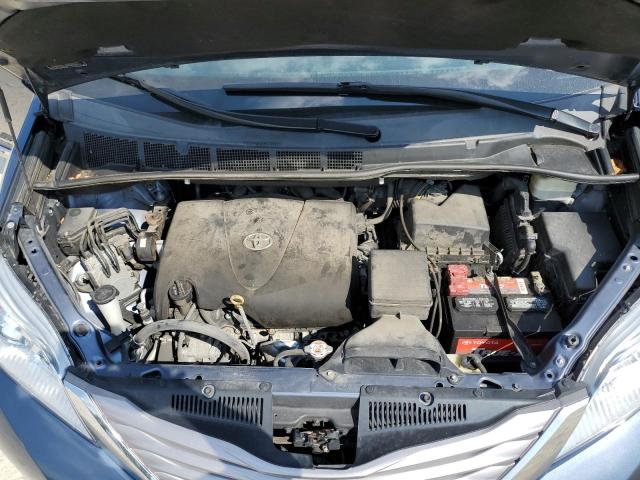 2017 TOYOTA SIENNA XLE - 5TDYZ3DC7HS774169