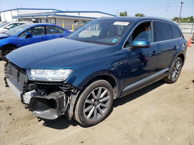 VIN WA1LAAF73JD051484 2018 Audi Q7, Premium Plus no.1