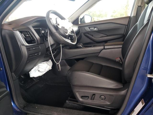 JN8BT3CAXPW407647 Nissan Rogue Sl