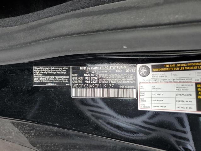 2016 MERCEDES-BENZ SLK 300 - WDDPK3JA9GF119177